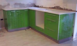 מטבח בעיצוב אישי - חלק תחתון
