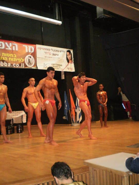 מר צפון 2010 איגוד NABBA, פיתוח גוף, שרירים וכושר, סטרואידים אנבולים, מר צפון ומר ישראל 2010