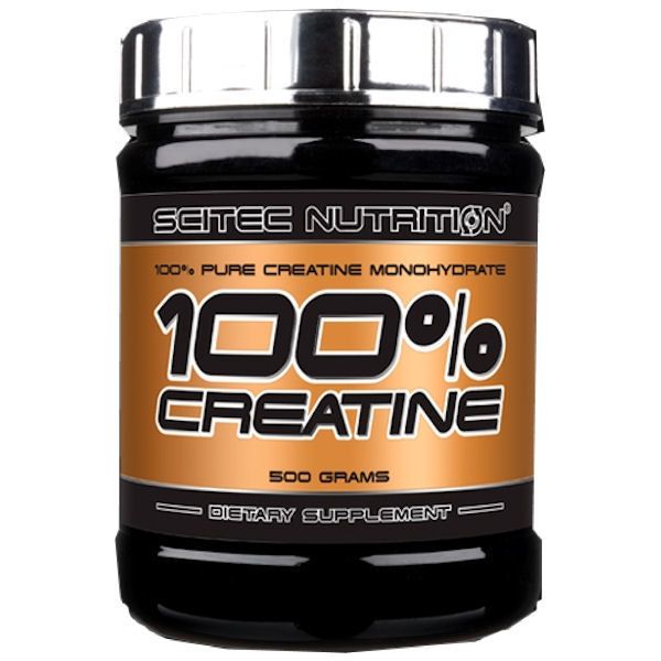 100% CREATINE - אבקת קריאטין Scitec Nutrition