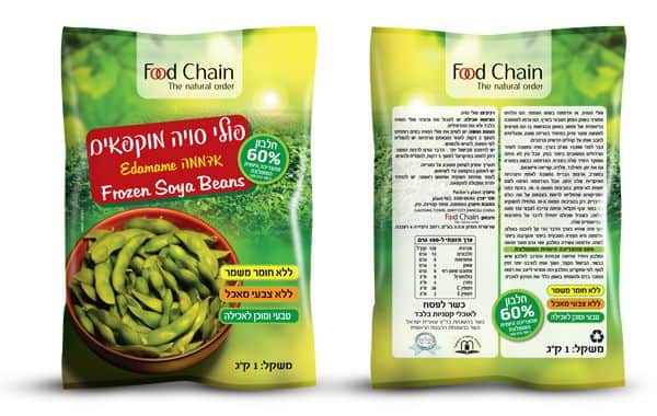 עיצוב אריזות מזון