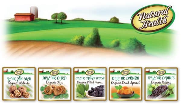 עיצוב תוויות מזון, העידן האורגני