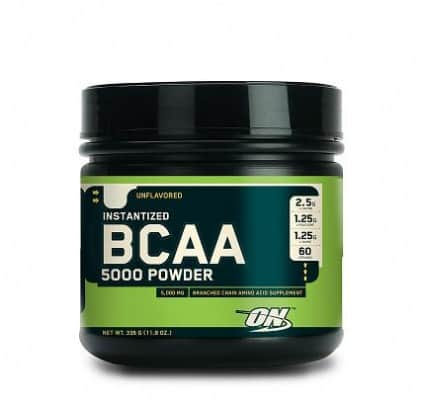 חומצות אמינו מסועפות BCAA 5000 Powder - פרומולה חדשה - 336 גרם