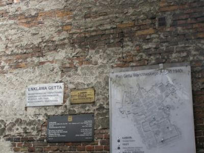 חומת הגטו