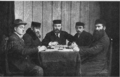 יהודים בזדונסקה וולה, 1925