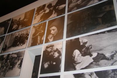 גטו לודג לשם גורשו יהודי זדונסקה וולה באוגוסט 1942