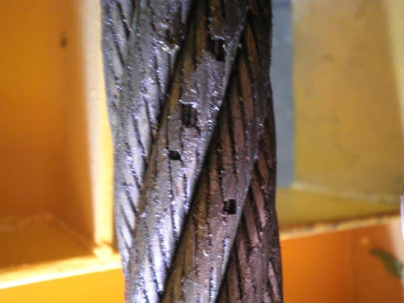 MRE WIRE ROPE ENGINEERING, Fatigue testing