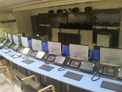 Control & Command Table - IDF Command Room