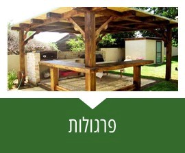 בניית פרגולות בניית פרגולות