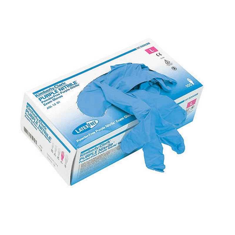 כפפות ניטריל כחולות</br> Nitrile gloves