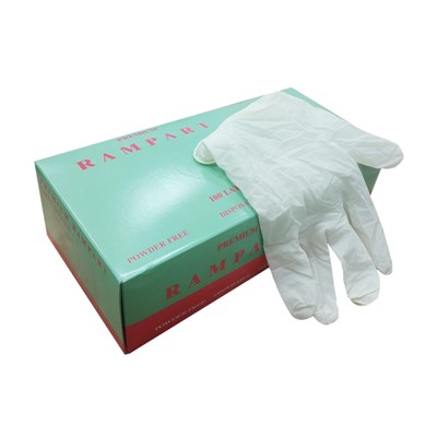 כפפות לטקס ללא אבקה</br> Latex gloves powder free
