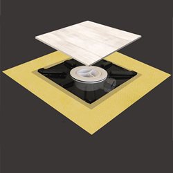 תעלת ניקוז מרובעת