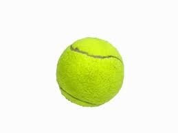 כדור טניס צהוב