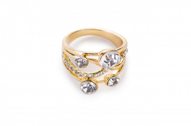 טבעת זהב מדהימה