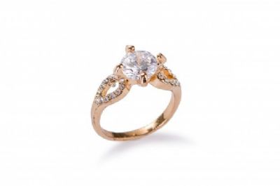 טבעת זהב מדהימה