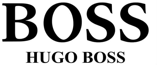 HUGO BOSS LOGO