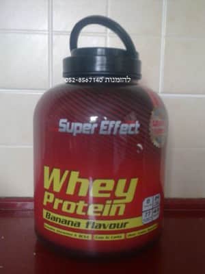 אבקת חלבון מי גבינה סופר אפקט -super effect whey protein 