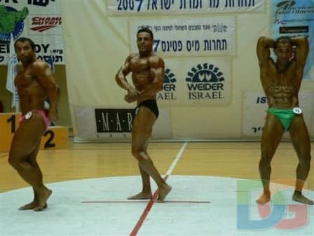 תחרות מר ישראל 2007, פיתוח גוף, מר ישראל IFBB, דיאטה, דיאטות, תזונה, תפריט, חיטובים, הרזייה, הרזיה, השמנה, שמן, שומנים, שריר, שרירים, פיתוח גוף, אנטי אייגינג, תהליכי הזקנה, בריאות, ויטמינים, מינרלים, תוספי מזון, חלבונים, פחמימות, קלוריות, קריאטין, ויטמין,