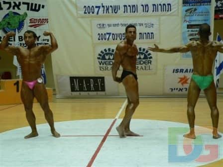 תחרות מר ישראל 2007, פיתוח גוף, מר ישראל IFBB, דיאטה, דיאטות, תזונה, תפריט, חיטובים, הרזייה, הרזיה, השמנה, שמן, שומנים, שריר, שרירים, פיתוח גוף, אנטי אייגינג, תהליכי הזקנה, בריאות, ויטמינים, מינרלים, תוספי מזון, חלבונים, פחמימות, קלוריות, קריאטין, ויטמין,