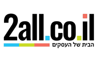 2ALL בניית אתרים- לוגו נייד