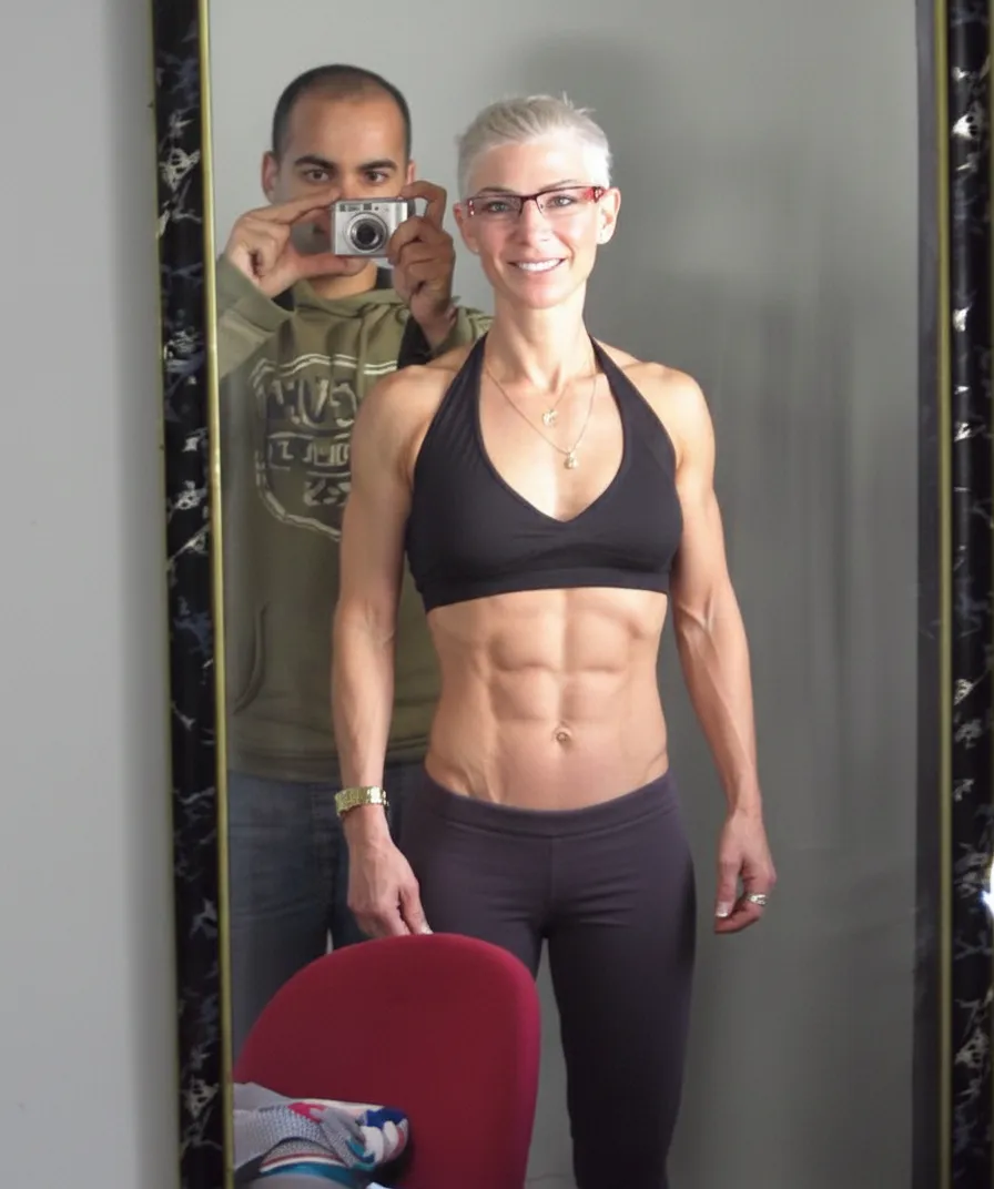 חיטוב ועיצוב הגוף בשיטת קובי עזרא.