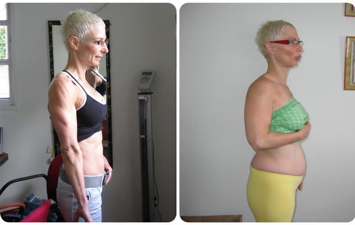 לפני ואחרי דיאטה בשיטת קובי עזרא, חיטוב ועיצוב הגוף בשיטת קובי עזרא