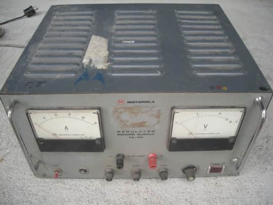 ספק 6-12v 20a motorola regulated ps-102