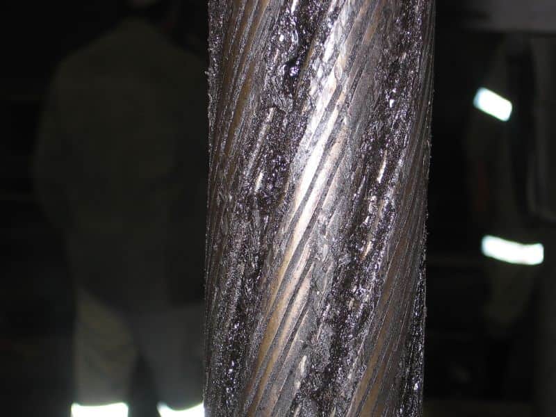 Deep Mining, Rope Service Life and Performance Evaluation