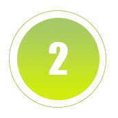 עיגול עם הספרה 2 עיגול עם הספרה 2